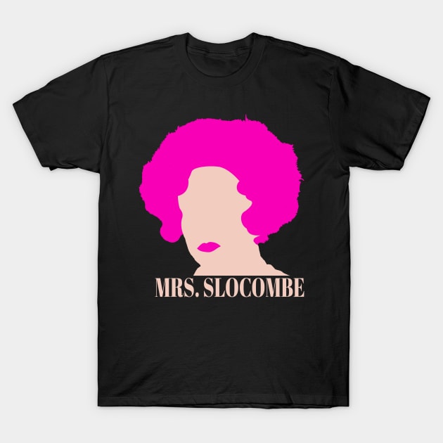 Mrs Slocombe T-Shirt by Qogl